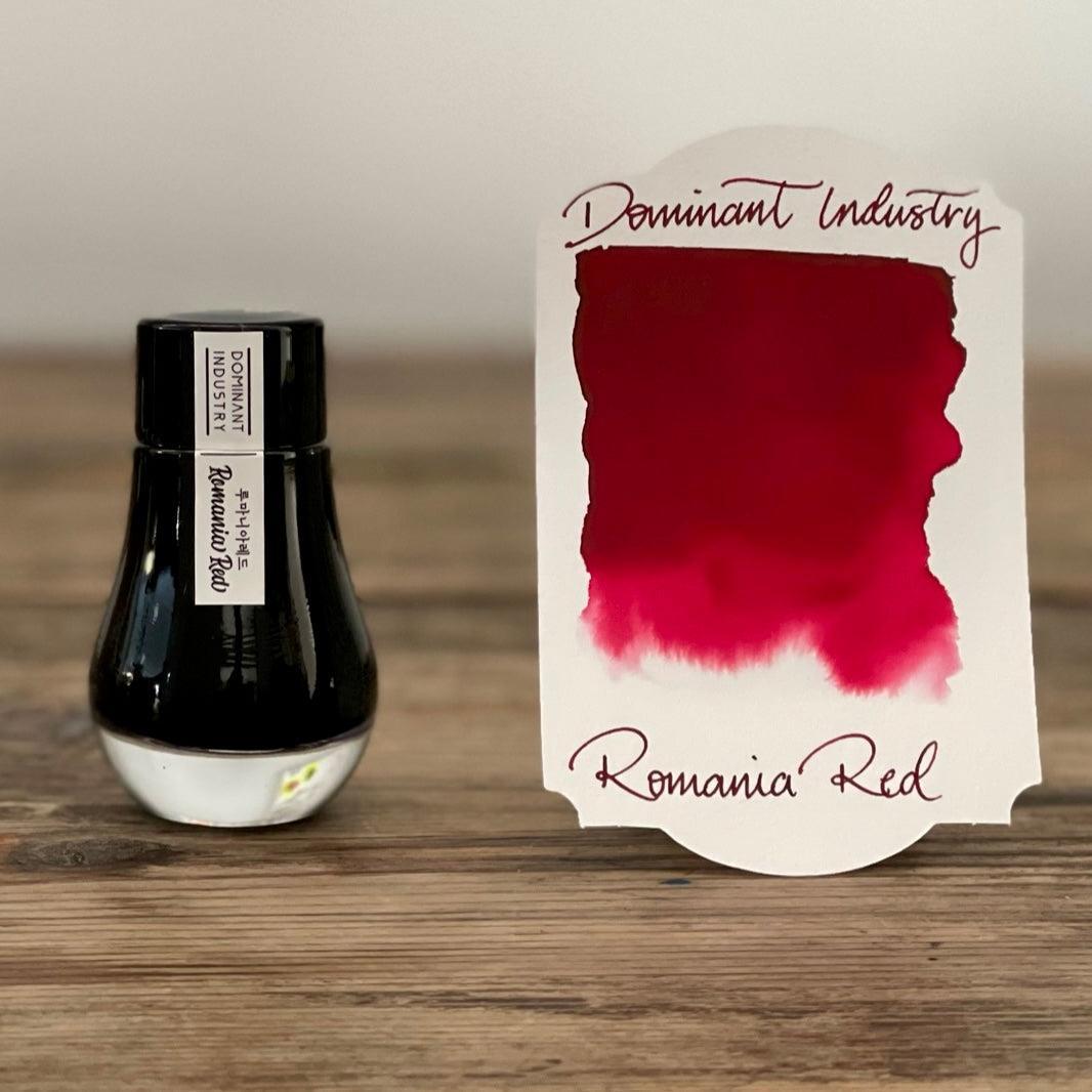 Dominant Industry - Romania Red Mürekkep - 25 Ml