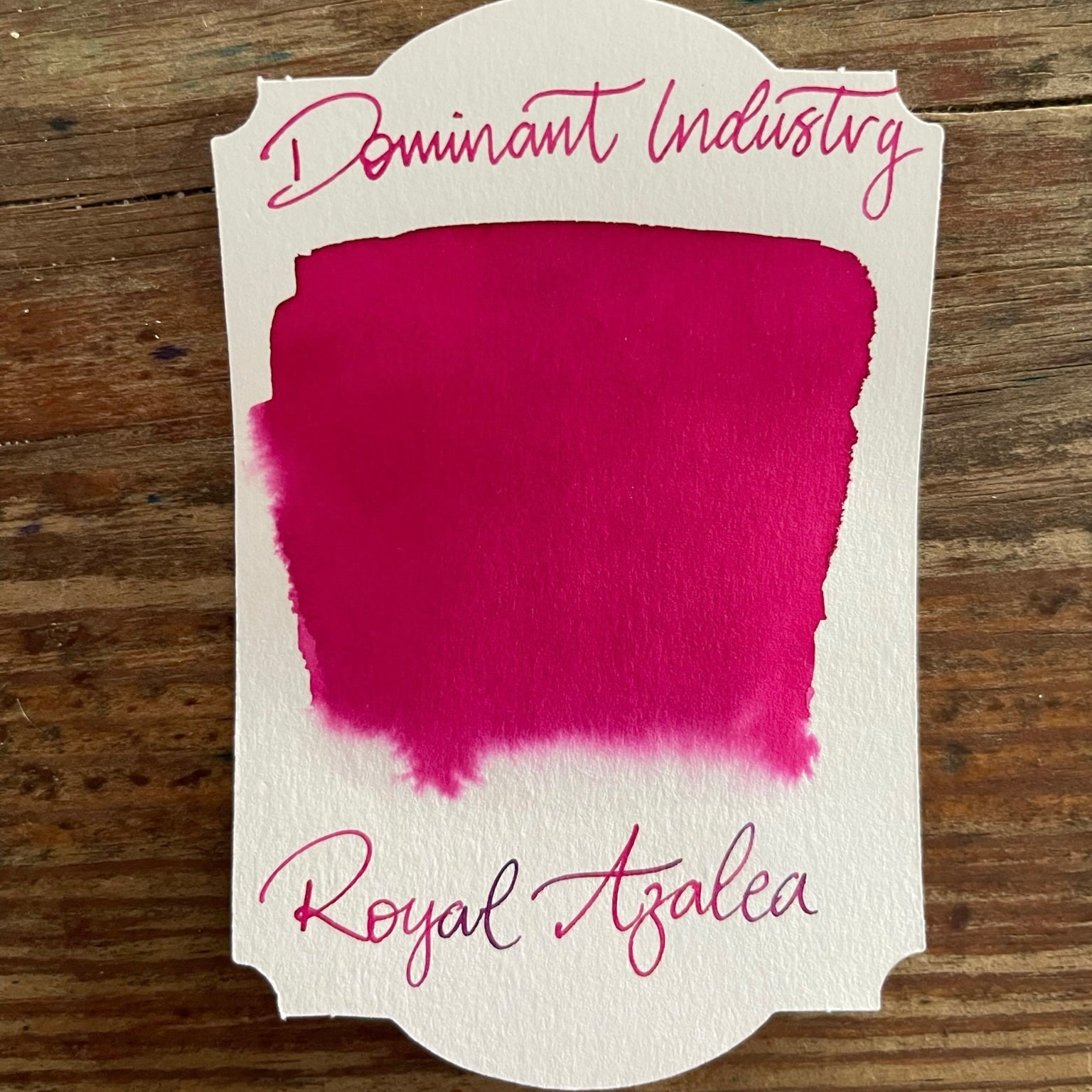 Dominant Industry - Royal Azalea Mürekkep - 25 Ml