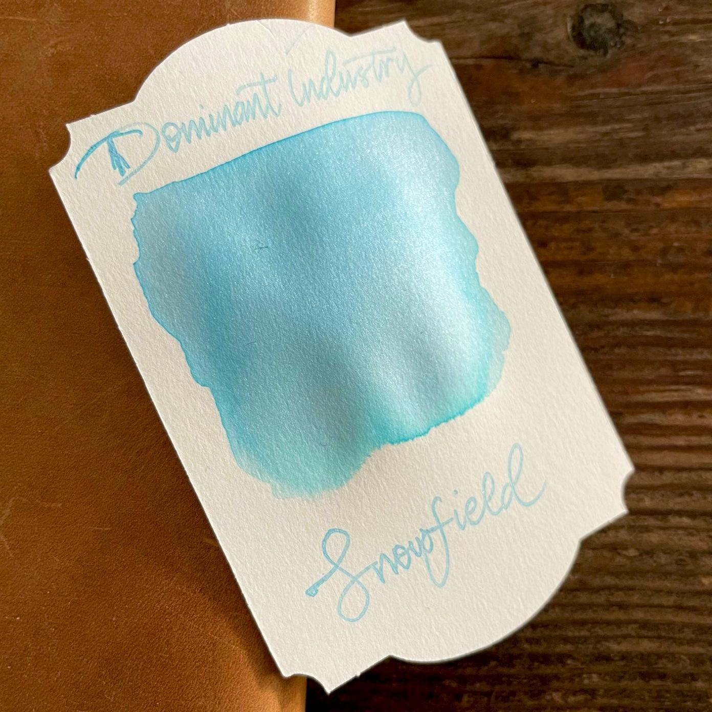 Dominant Industry Fountain Pen Ink - Snowfield