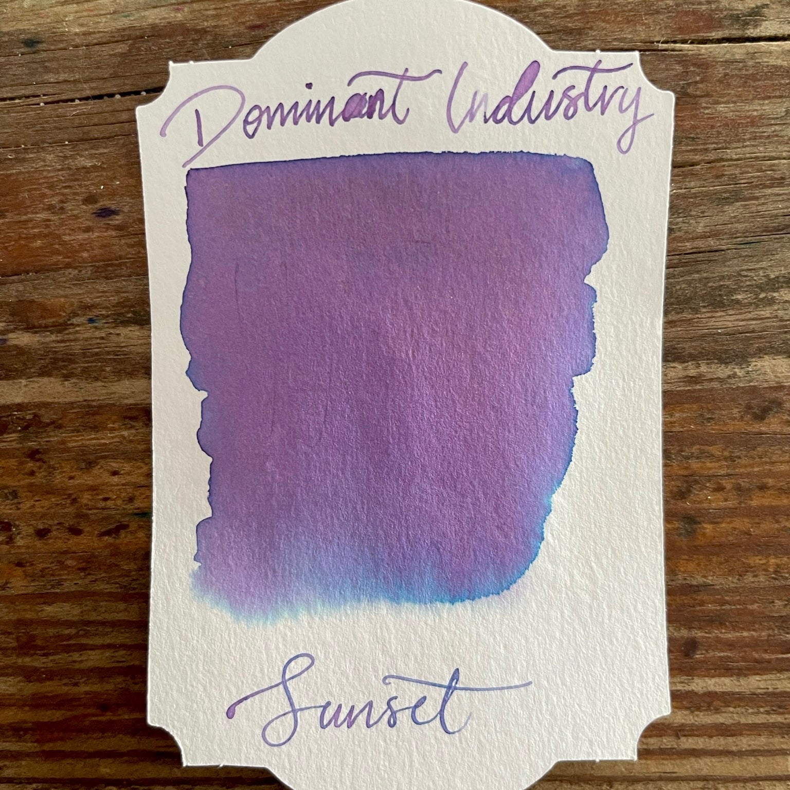 Dominant Industry - Sunset Mürekkep - 25 Ml