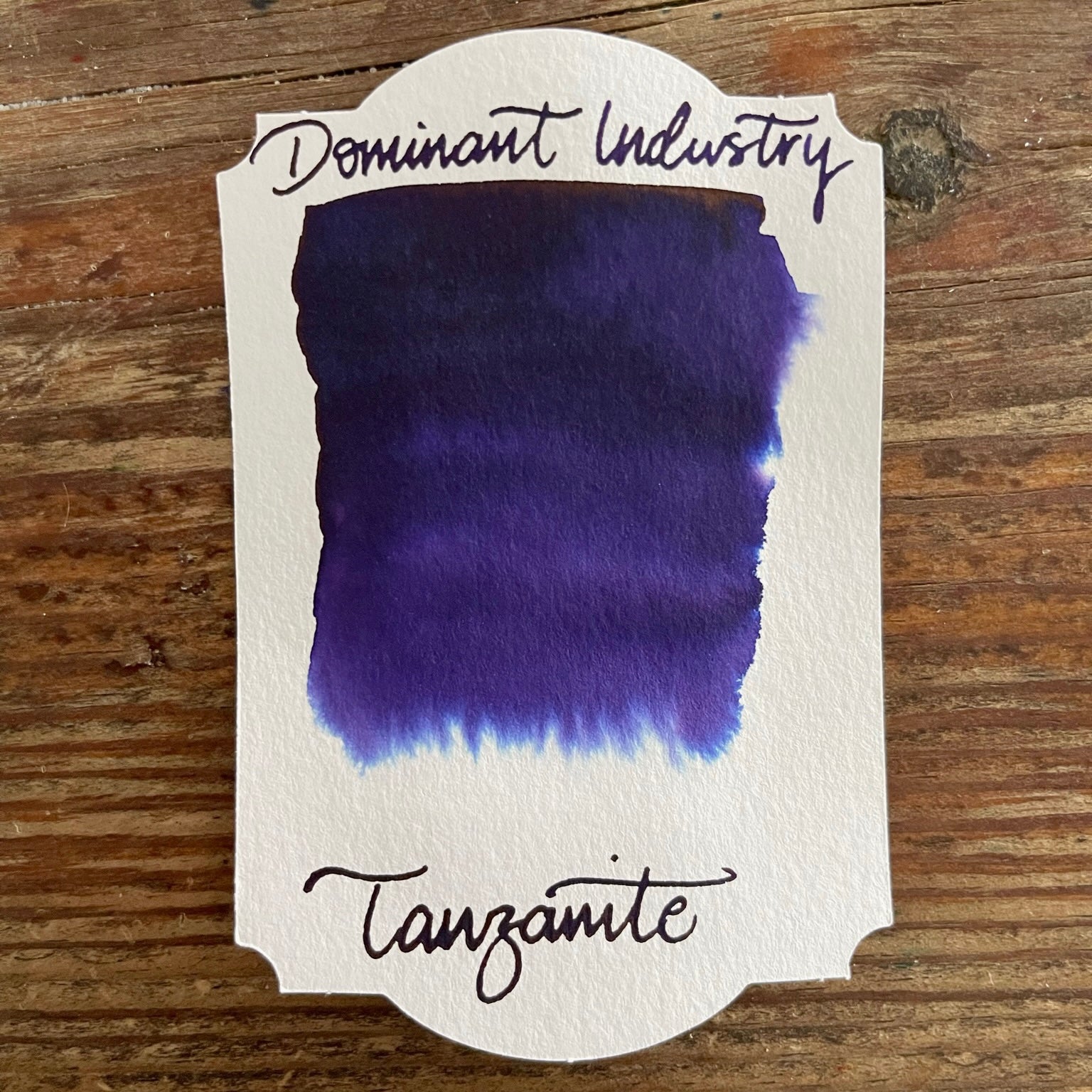 Dominant Industry - Tanzanite Mürekkep - 25 Ml