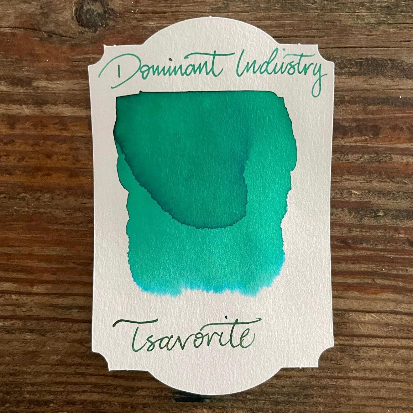 Dominant Industry - Tsavorite Mürekkep - 25 Ml