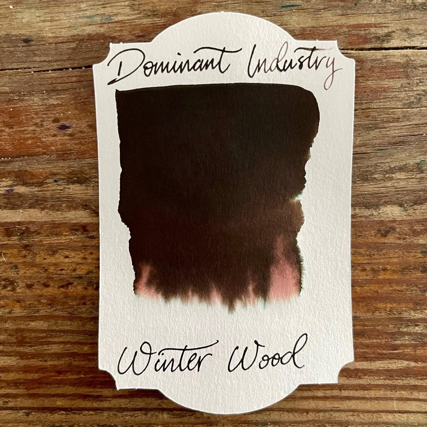Dominant Industry - Winter Wood Mürekkep - 25 Ml