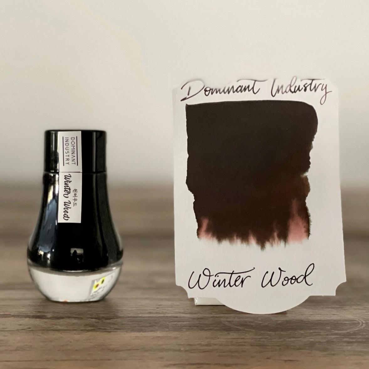 Dominant Industry - Winter Wood Mürekkep - 25 Ml