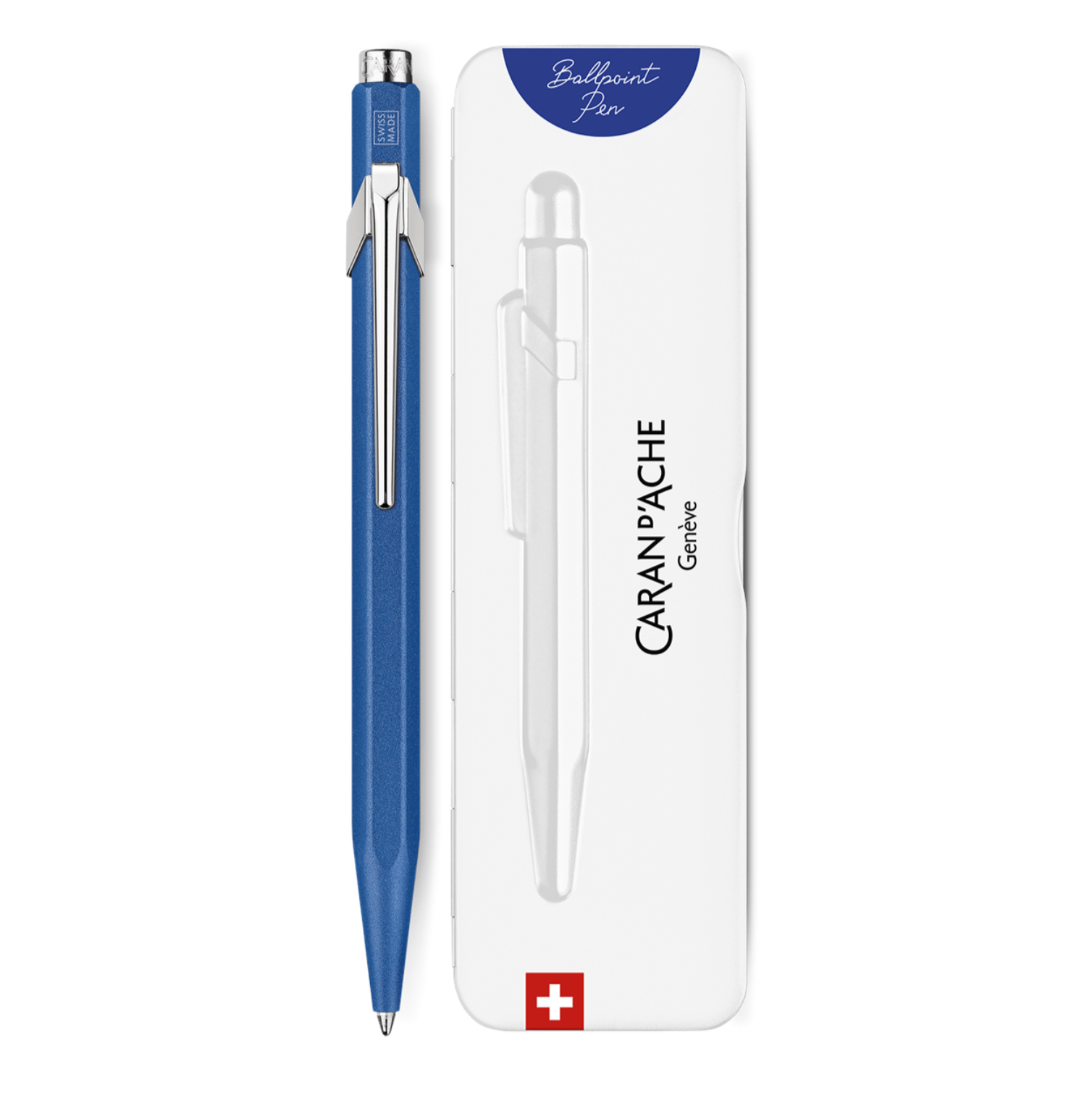 Caran d’Ache 849 Colormat-X Versatil Kalem 0,7 mm – Mavi