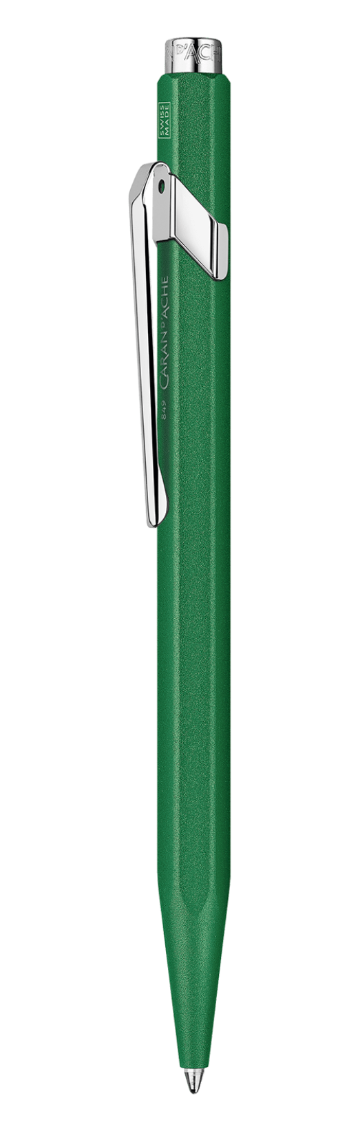 Caran d’Ache 849 Colormat-X Tükenmez Kalem – Yeşil