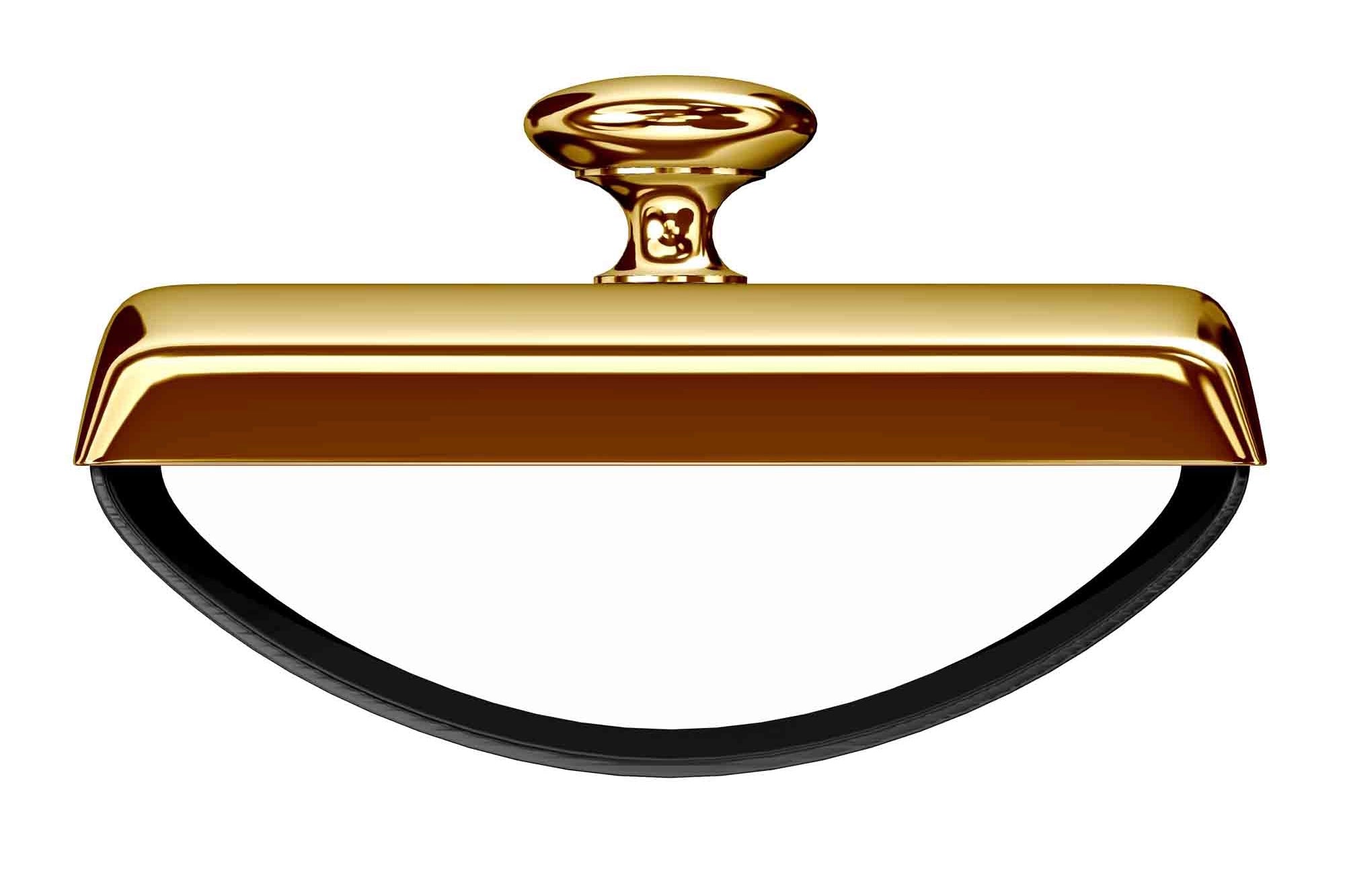 El Casco Rocking Ink Blotter - Gold and Black