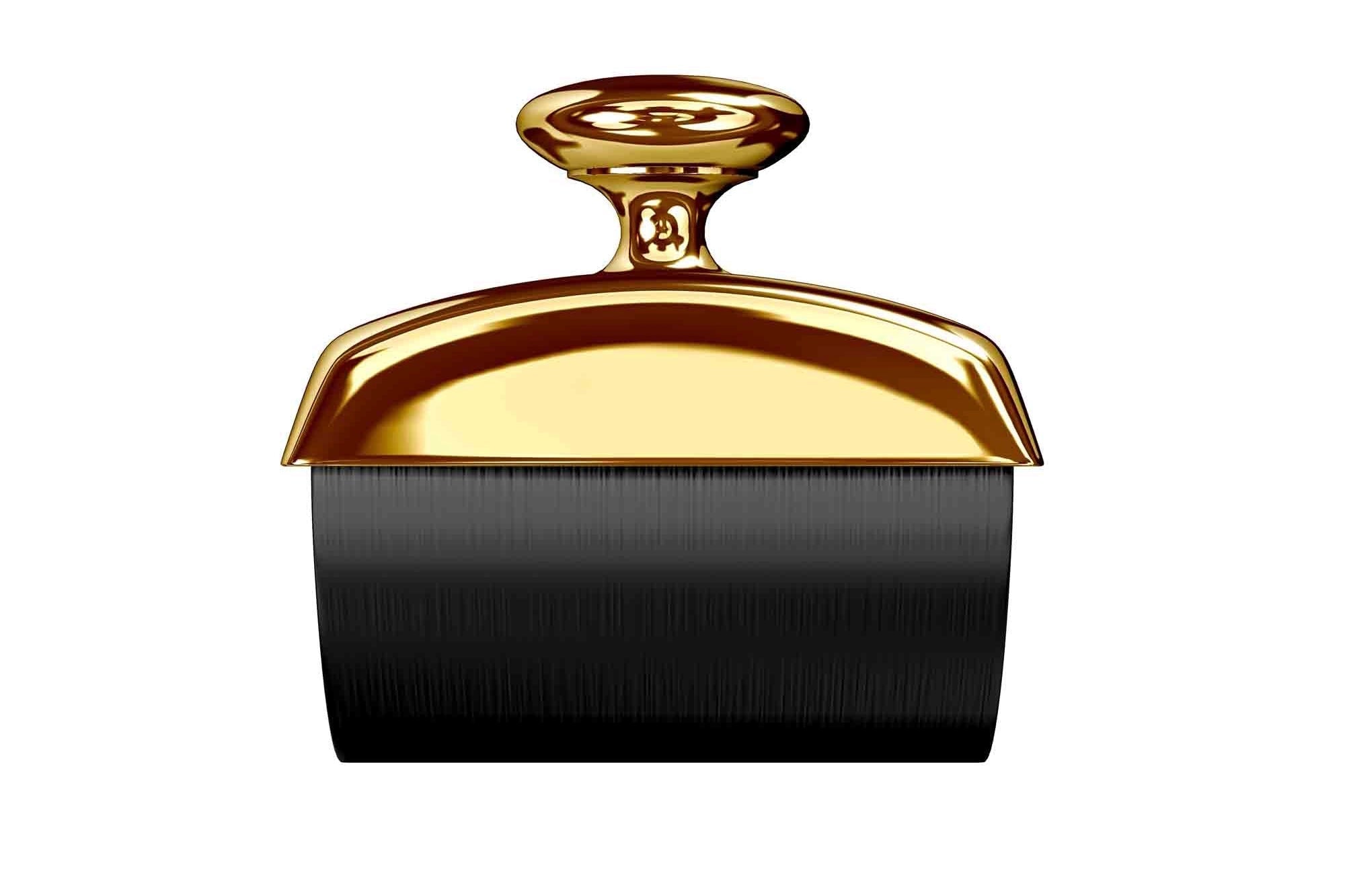 El Casco Rocking Ink Blotter - Gold and Black