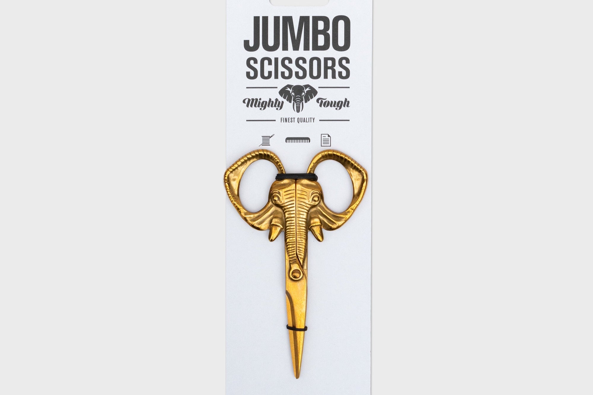 Elephant Scissors - Brass