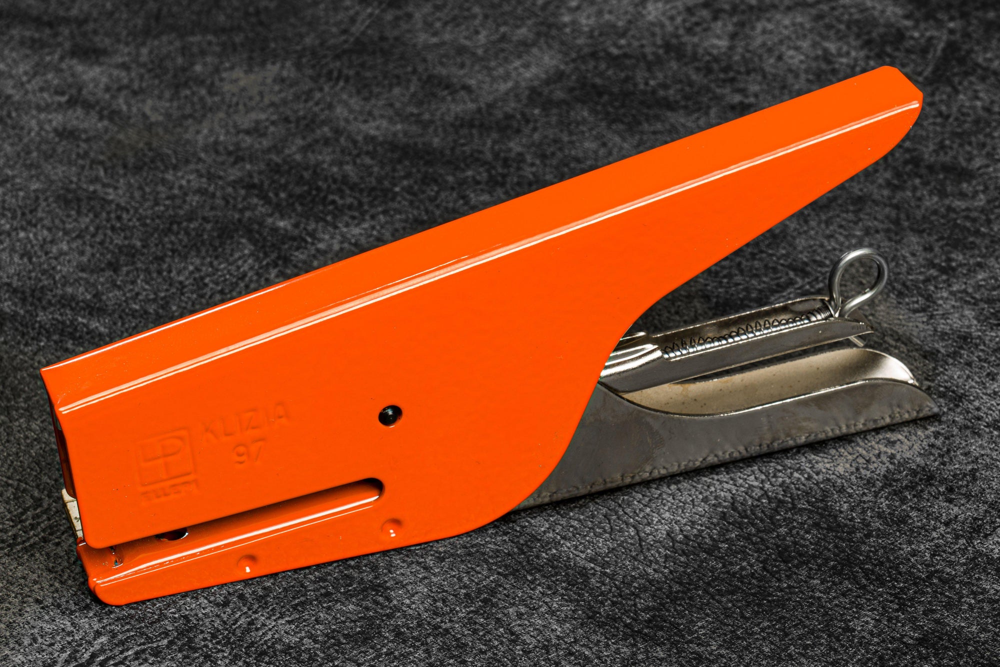 Orange Ellepi Klizia 97 Staplers - Galen Leather