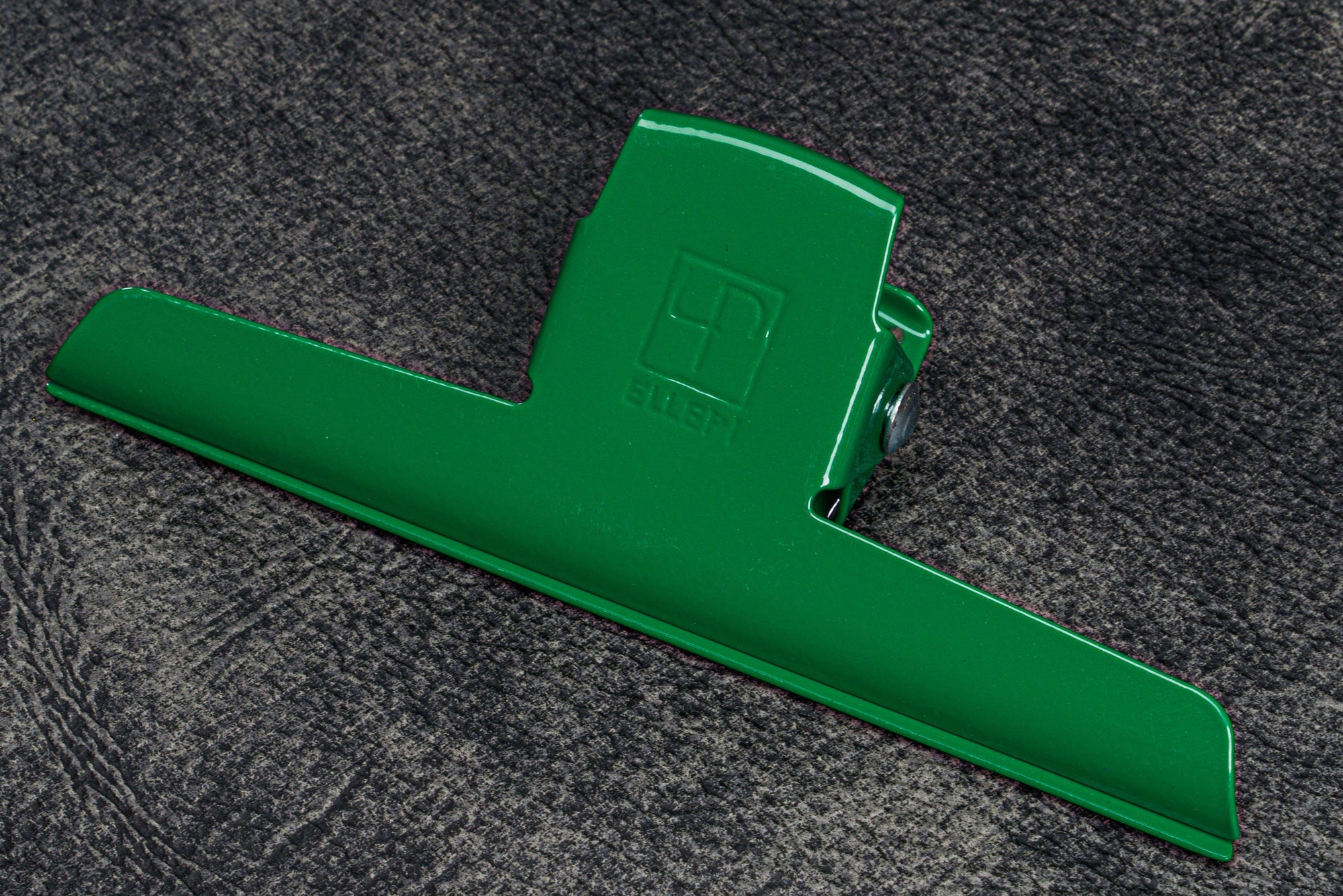 Green Ellepi Paper Clip - Large-Galen Leather
