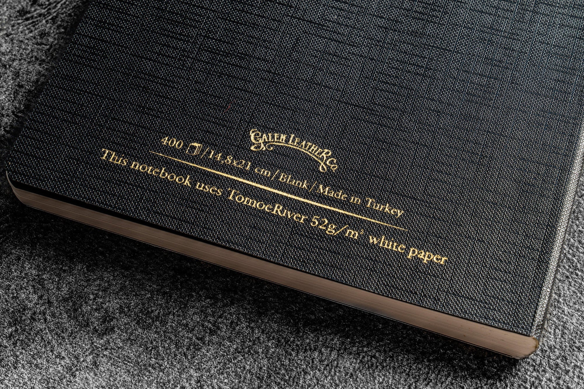 Everyday Blank Notebook - Tomoe River Paper - A5 Size - 400 Pages