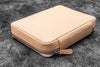 Expansi-Folio Deri Geniş A5 Fermuarlı Organizer - Undyed Leather