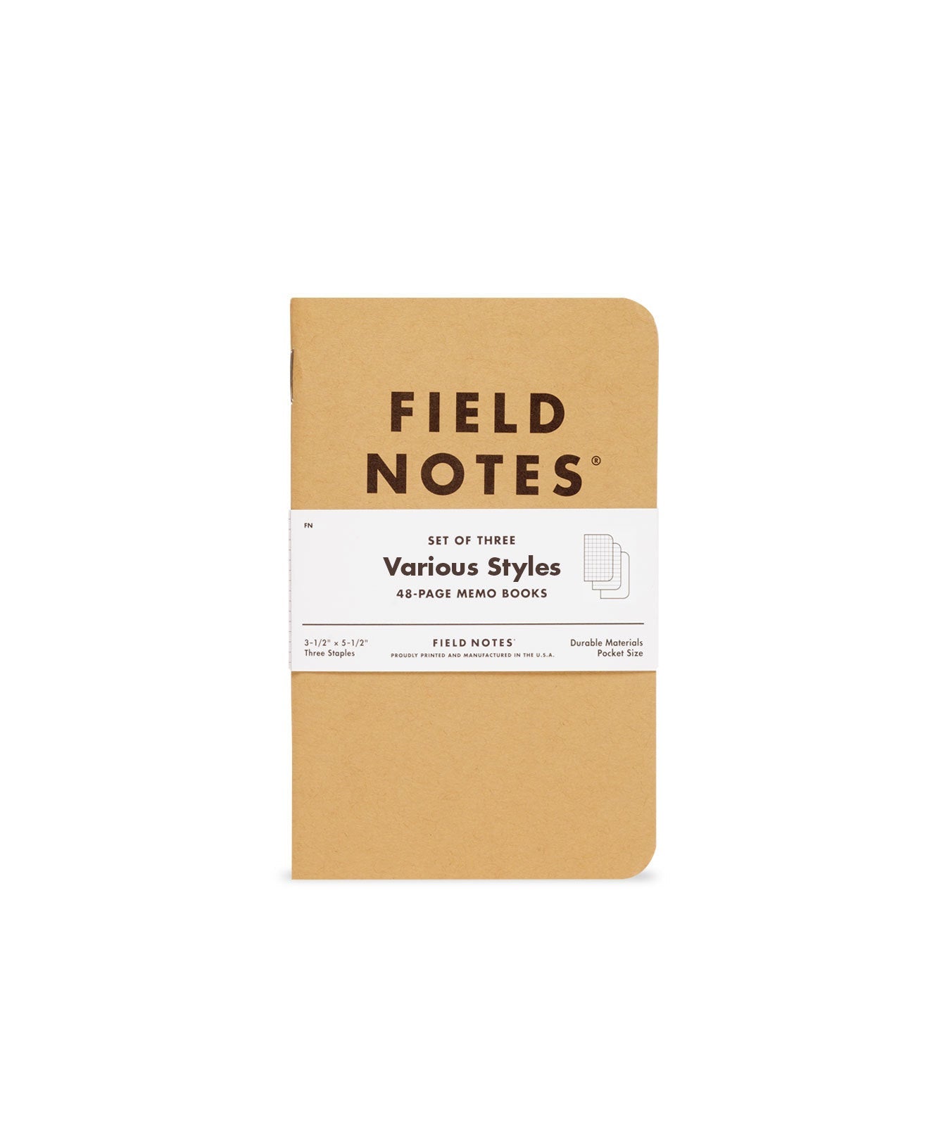 Original Kraft - Mixed Paper 3-Pack