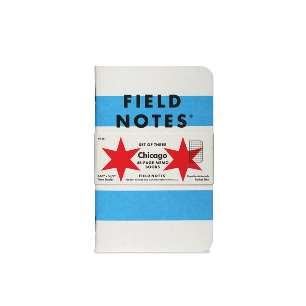 Chicago - Graph Paper 3-Pack