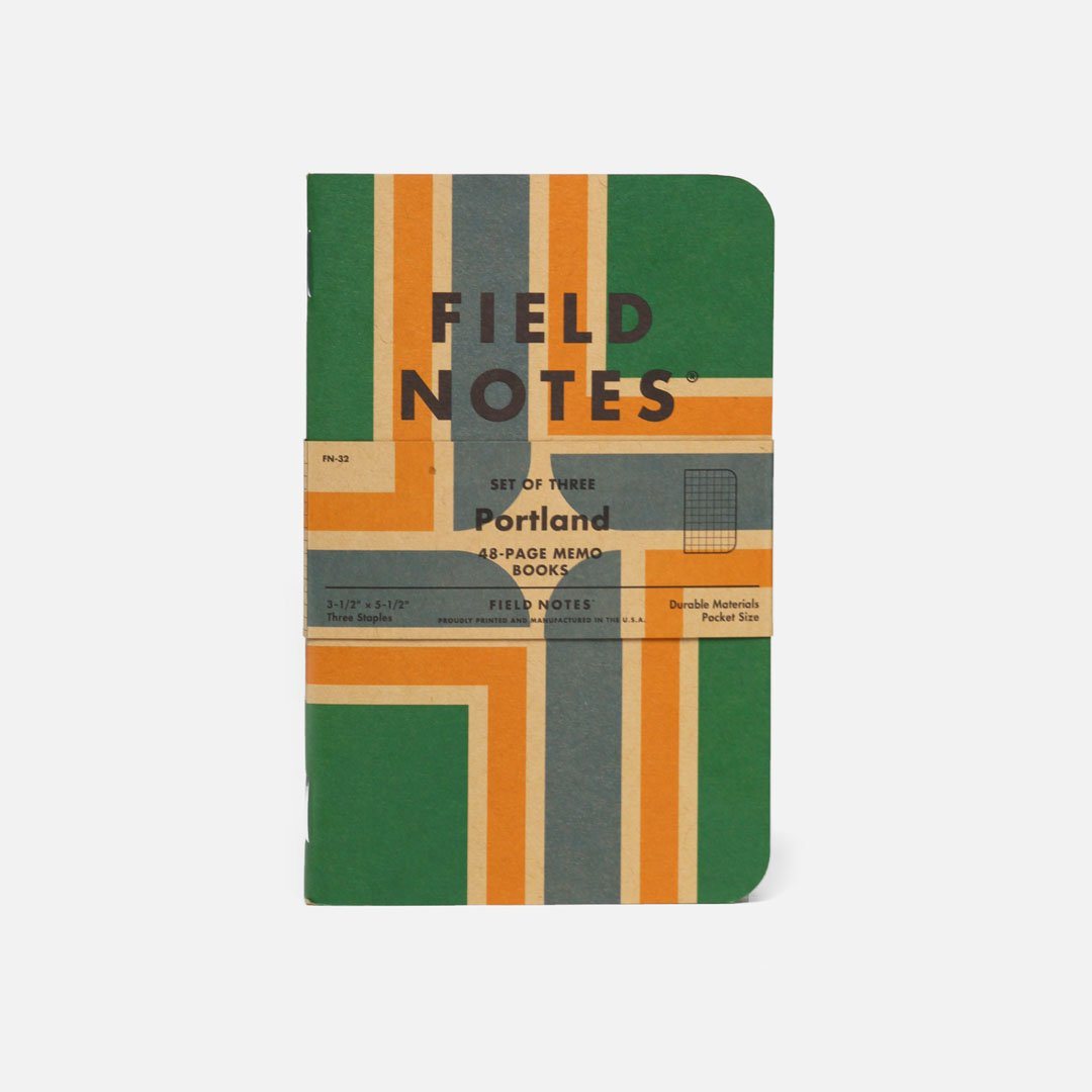 Portland - Graph Paper 3-Pack