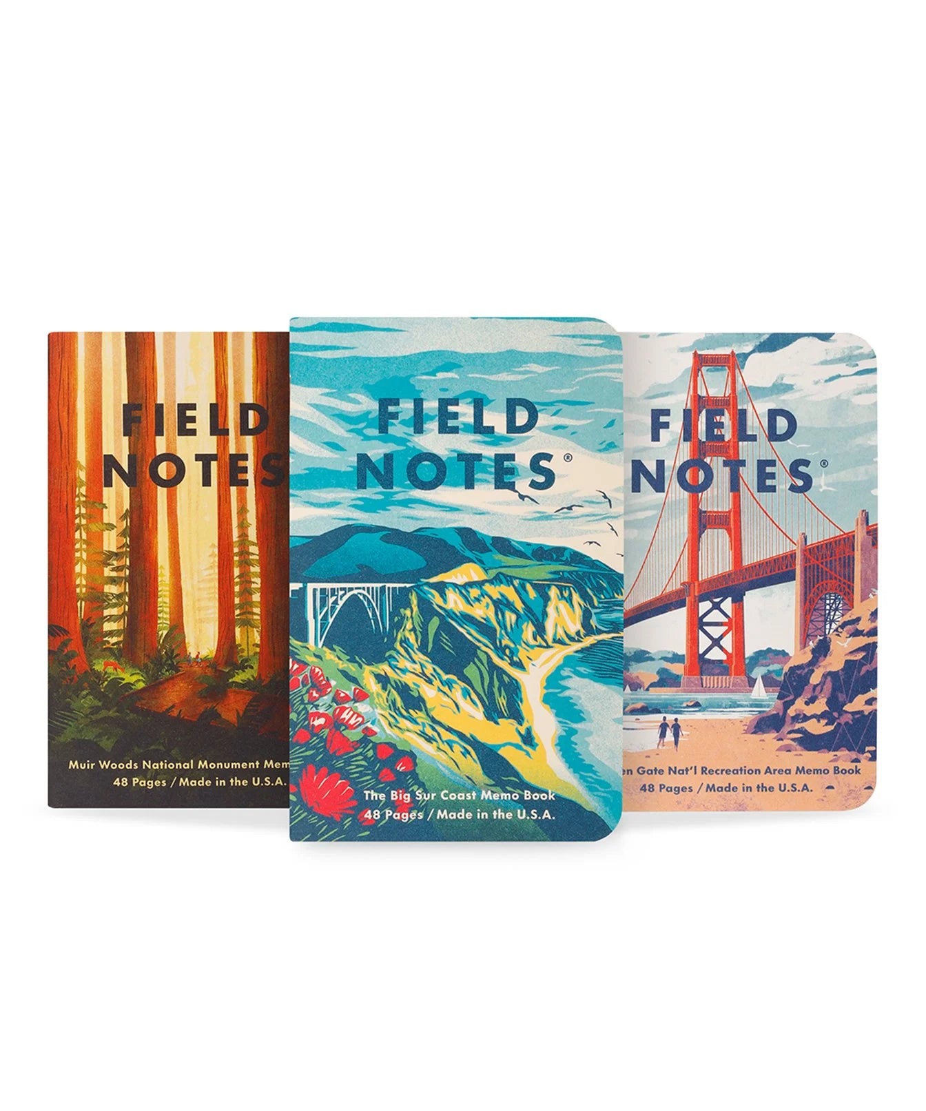 Explore America - Series A 3-Pack: Northern California