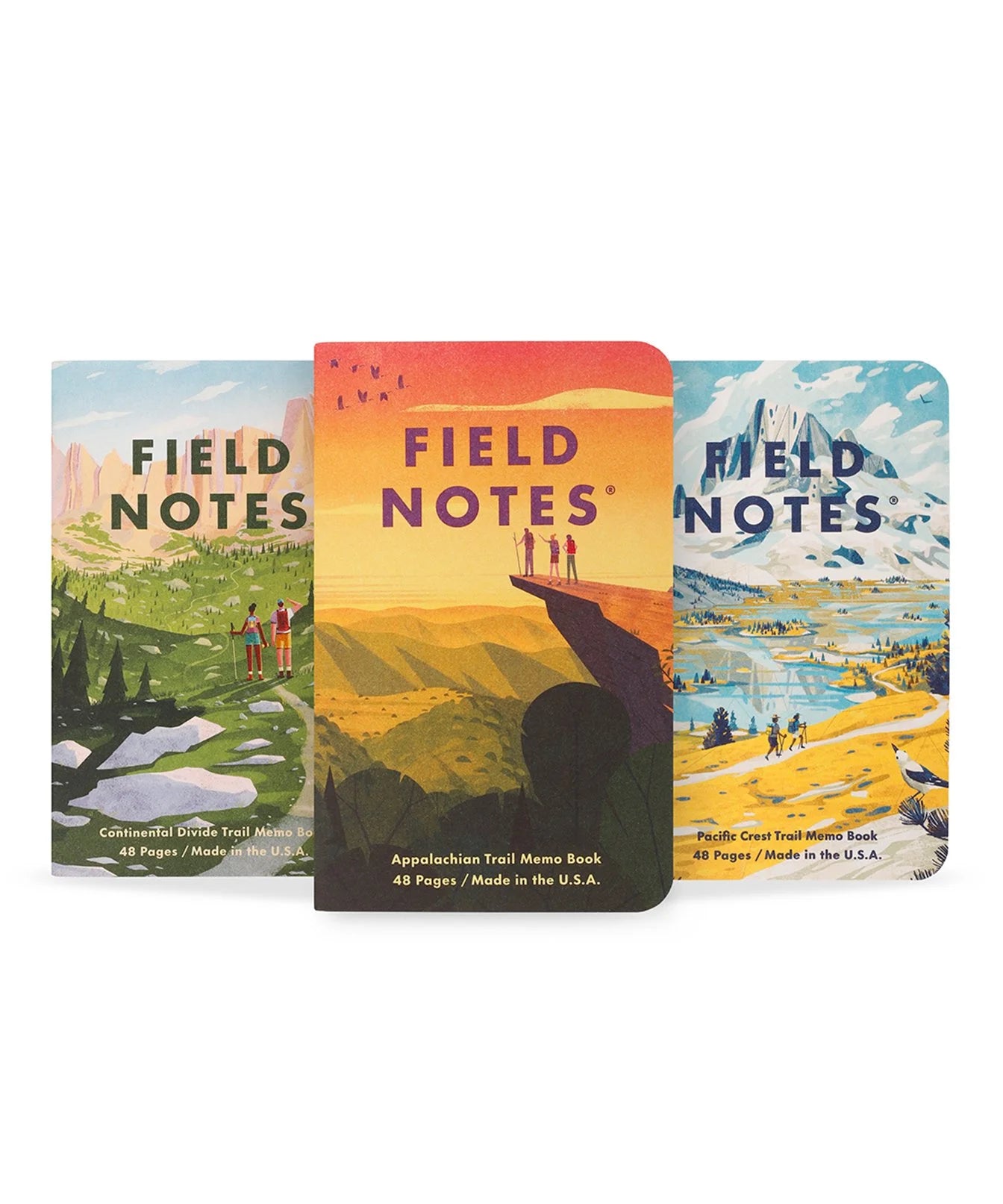 Explore America - Series B 3-Pack: Triple Crown of Hiking