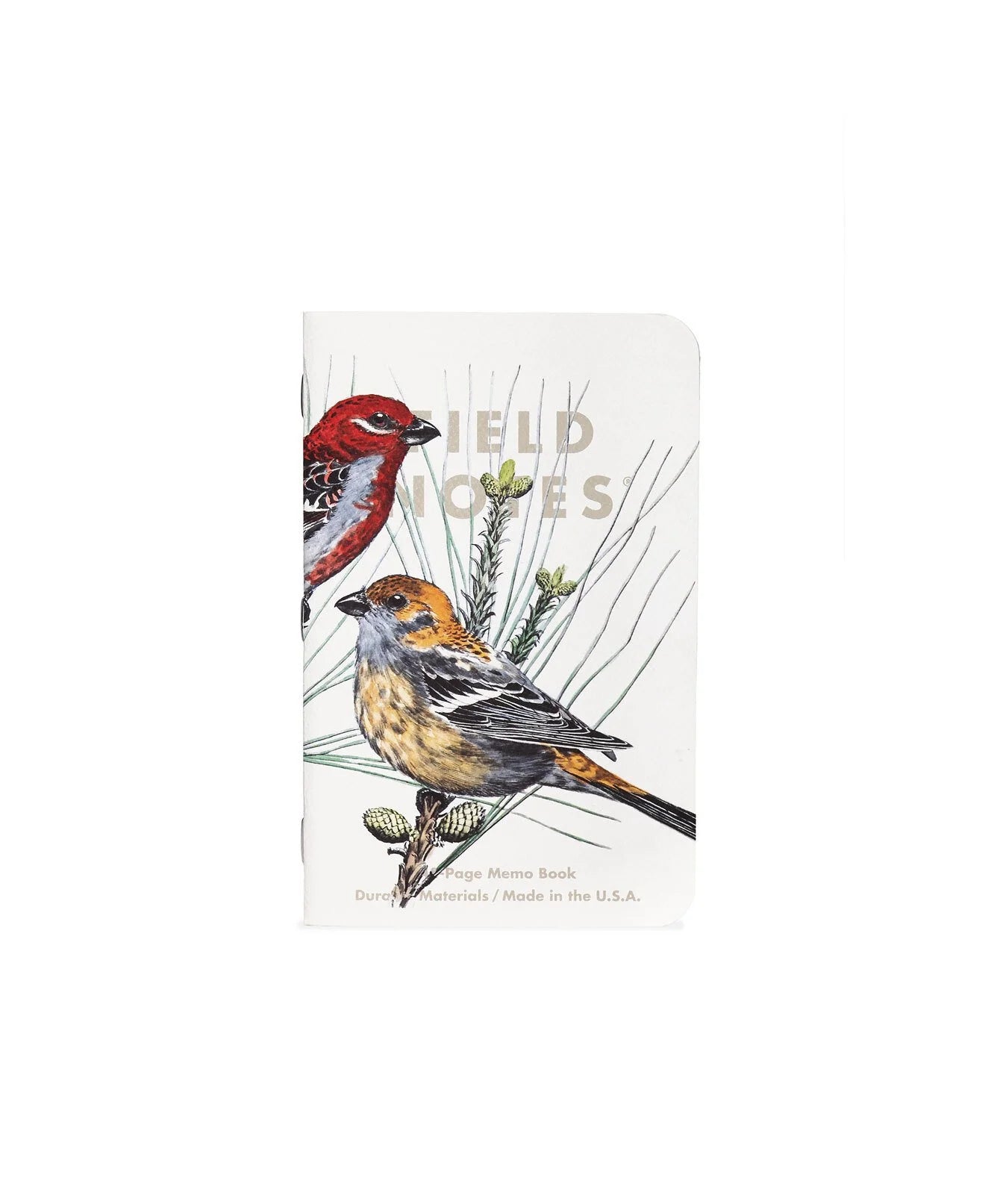 Birds & Trees of N. America Pack B - Pine Grosbeak, Baltimore Oriole, Sulphurbelly Flycatcher