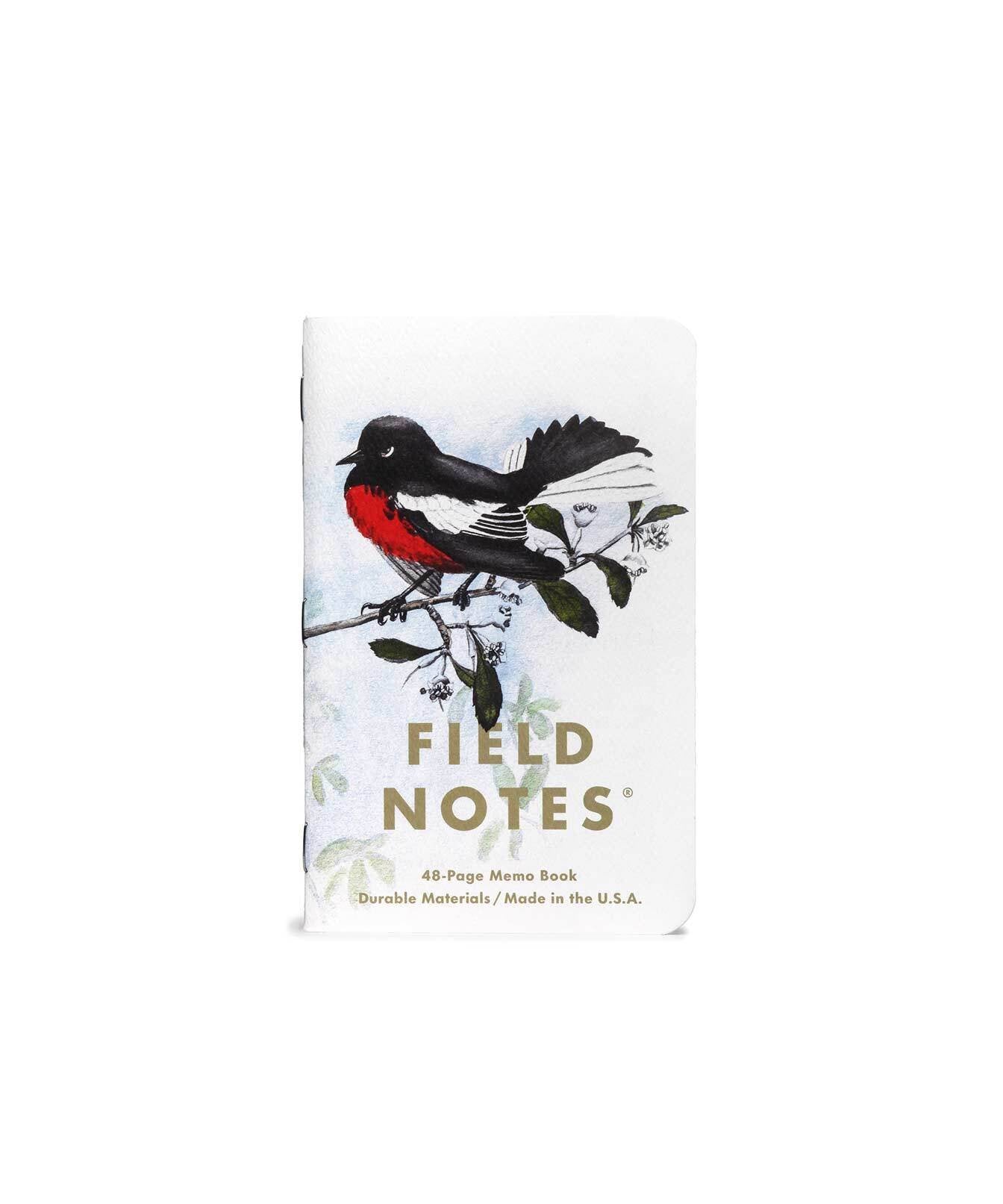 Birds &amp; Trees of N. America Pack C - Redstart, Cardinal, Redshoulder Hawk