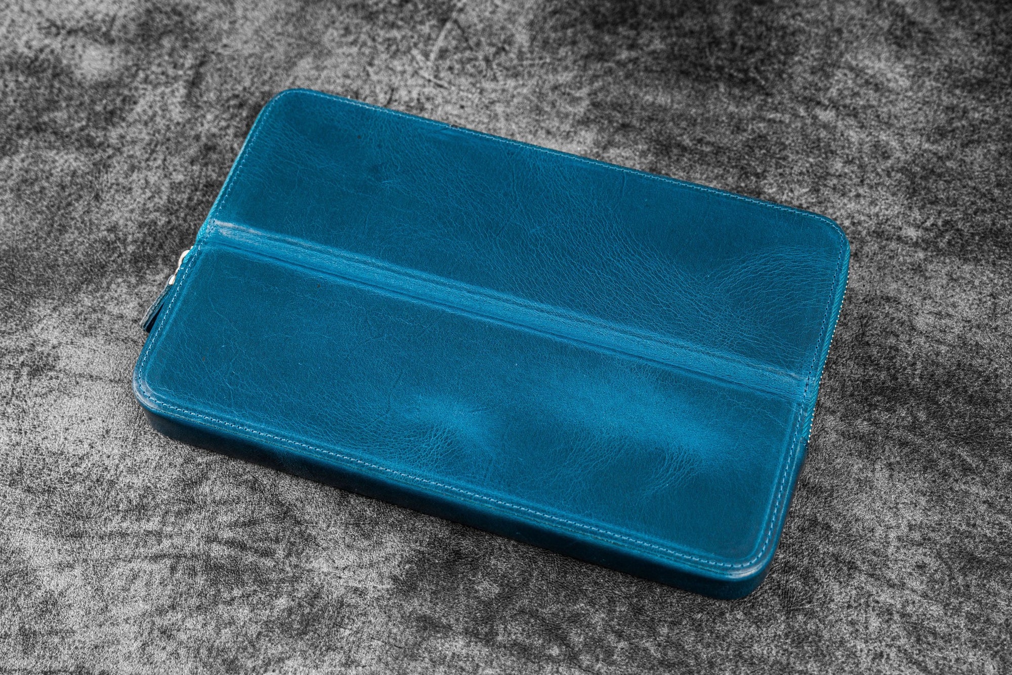 Fermuarlı Magnum Opus 12 &#39;li Kalemlik - C.H. Okyanus Mavi