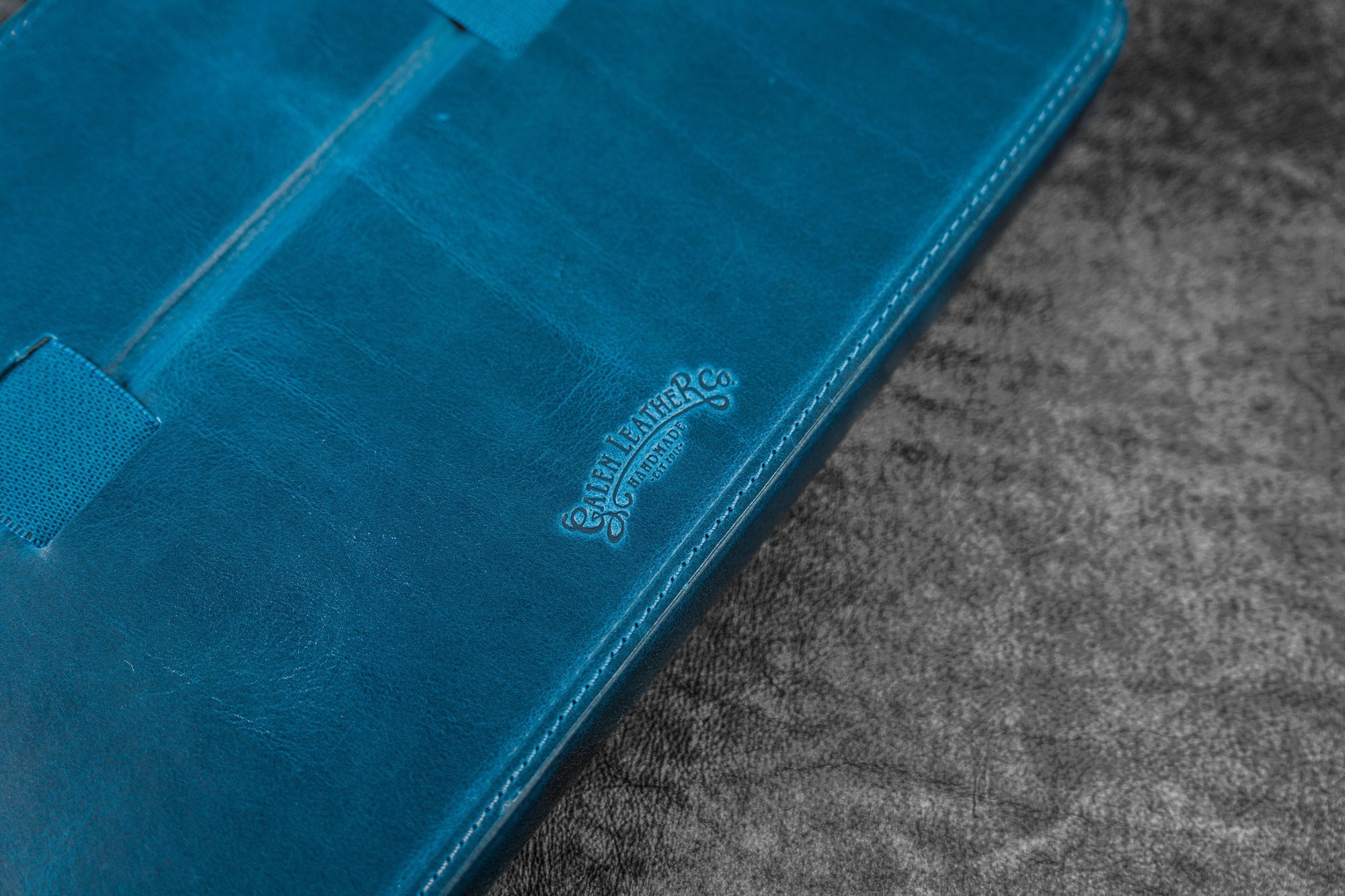 Fermuarlı Magnum Opus 12 &#39;li Kalemlik - C.H. Okyanus Mavi