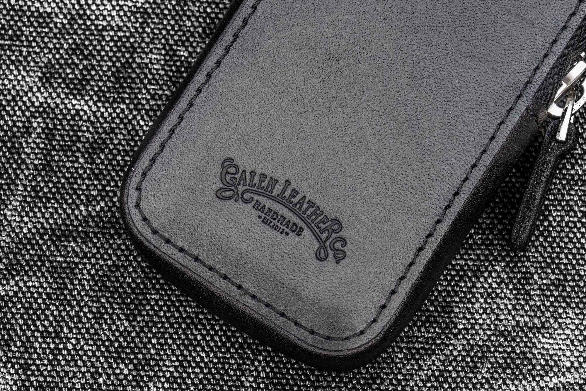 Fermuarlı Magnum Opus 2&#39;li Kalemlik- Black