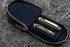 Fermuarlı Magnum Opus 2&#39;li Kalemlik- Crazy Horse Navy Blue