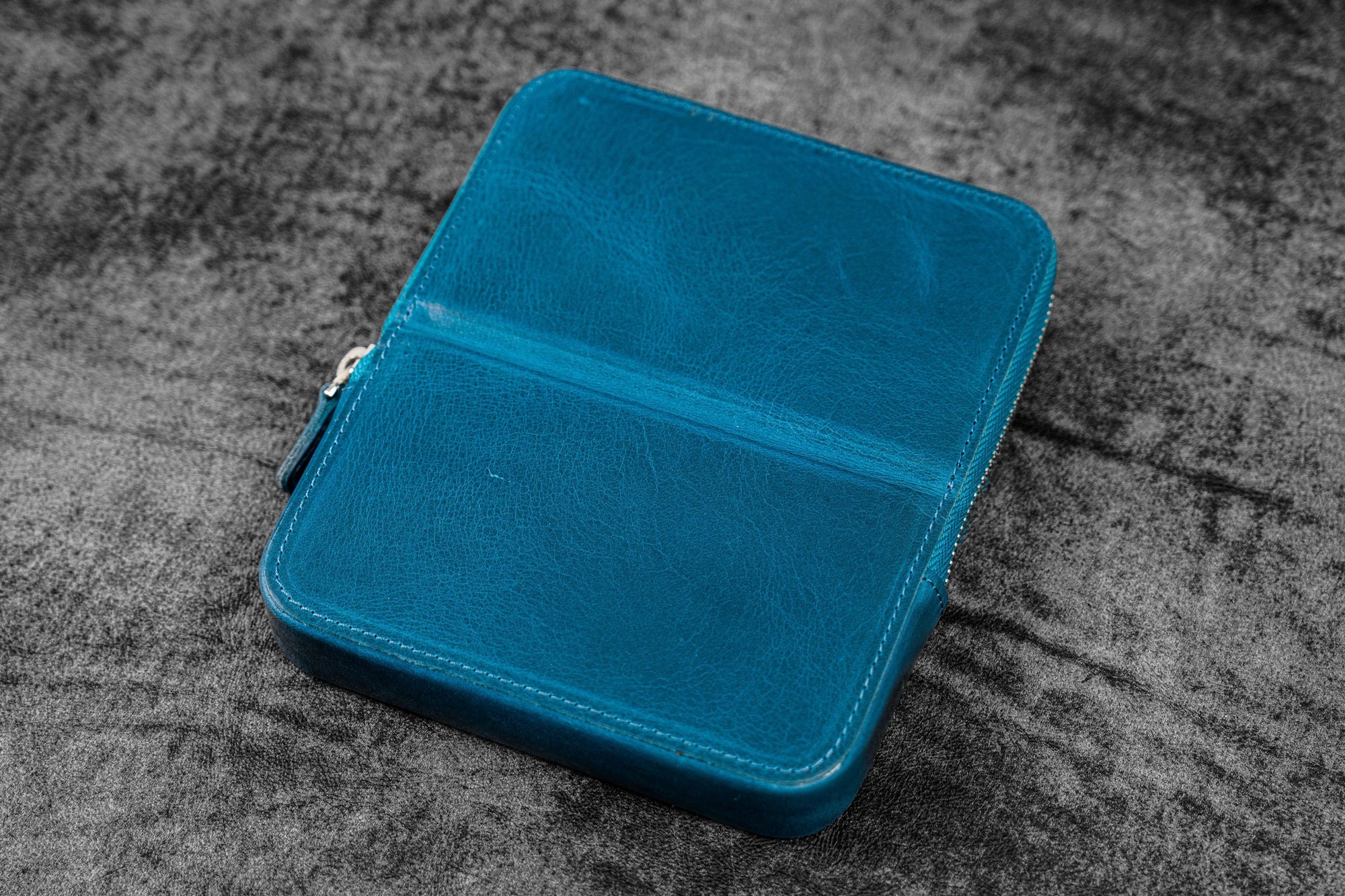 Fermuarlı Magnum Opus 6&#39;lı Kalemlik - C.H. Okyanus Mavi