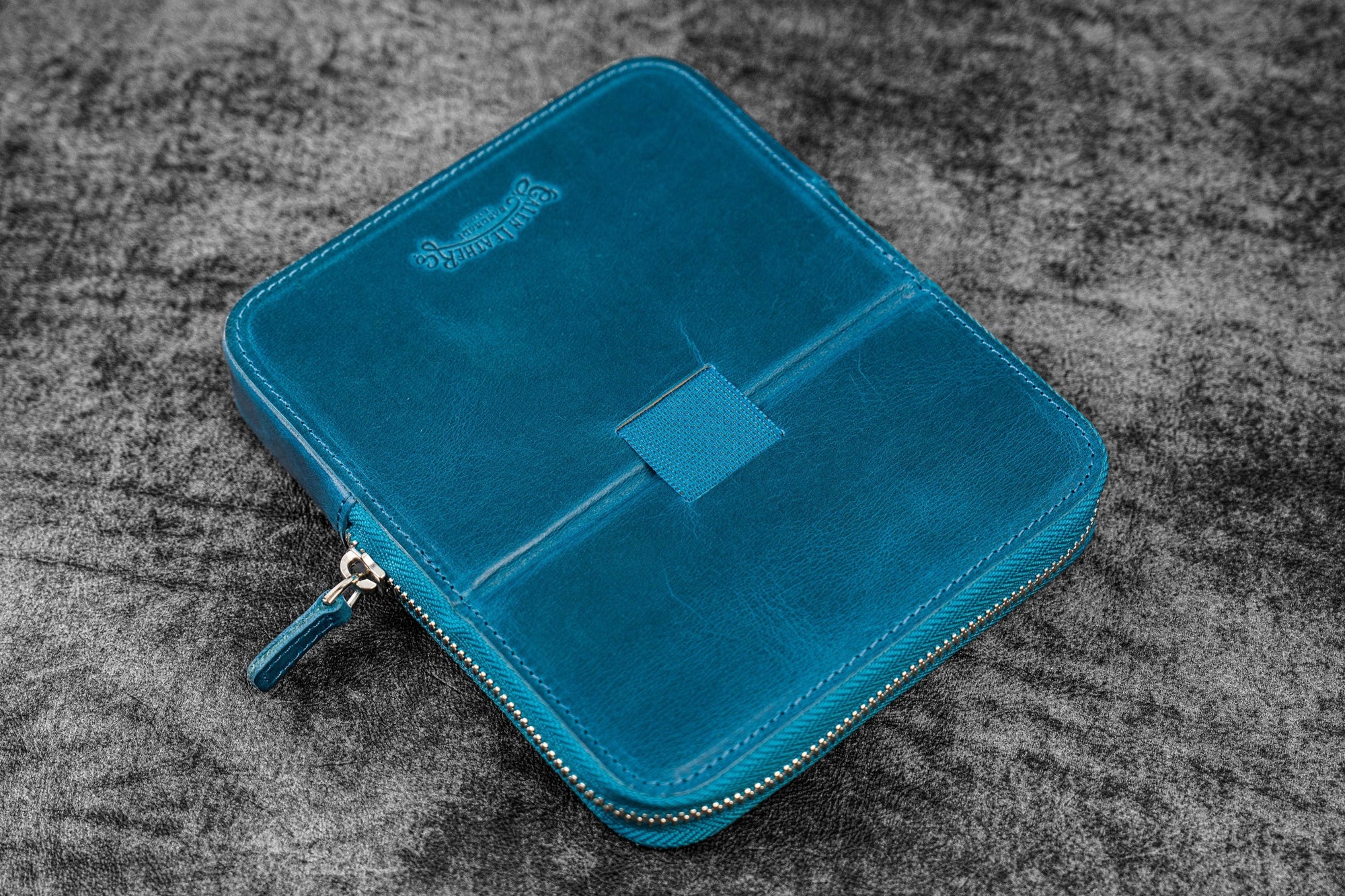 Fermuarlı Magnum Opus 6&#39;lı Kalemlik - C.H. Okyanus Mavi