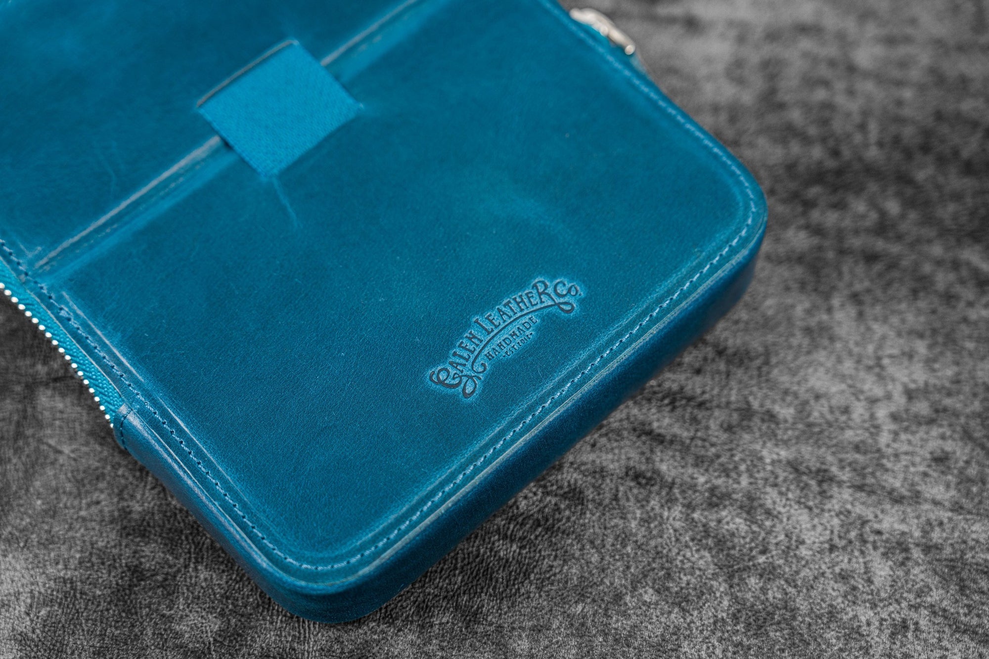 Fermuarlı Magnum Opus 6&#39;lı Kalemlik - C.H. Okyanus Mavi