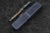 Fermuarlı Magnum Opus Tekli Kalemlik - Crazy Horse Navy Blue