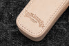 Fermuarlı Magnum Opus Tekli Kalemlik - Undyed Leather