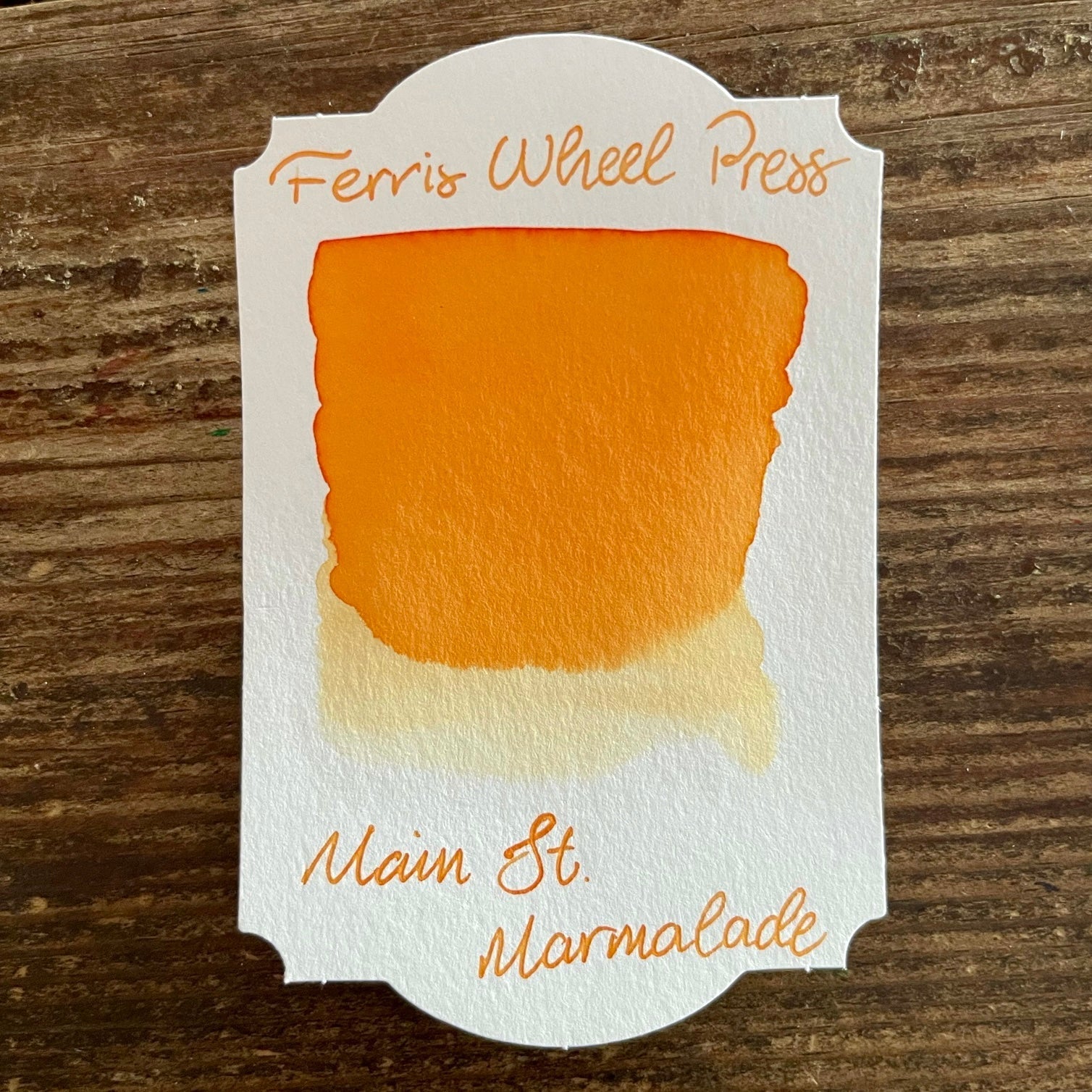Ferris Wheel Press Main St. Marmalade Mürekkep - 38ml