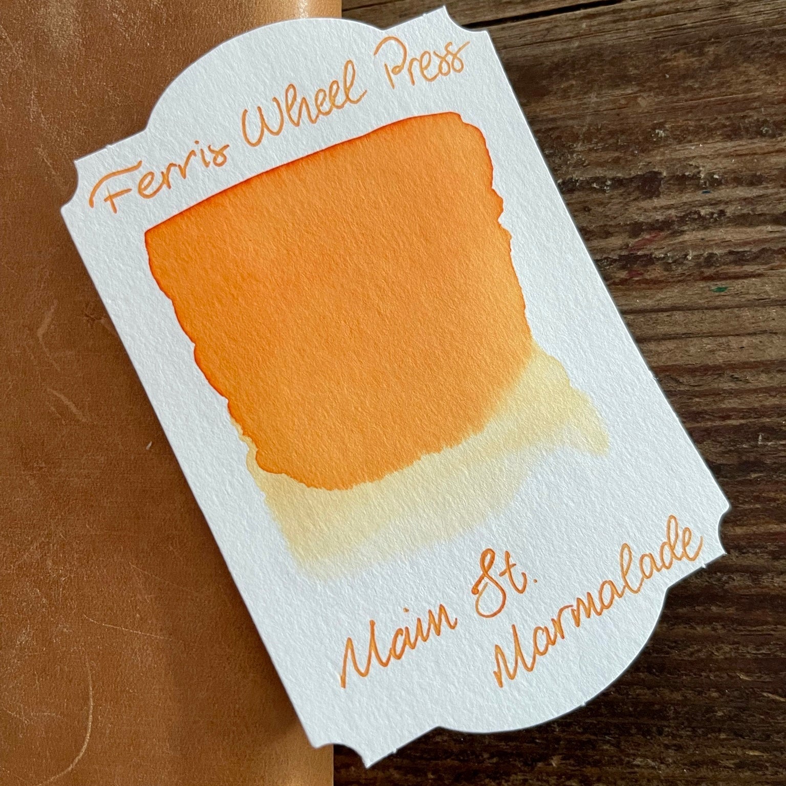 Ferris Wheel Press Main St. Marmalade Mürekkep - 38ml