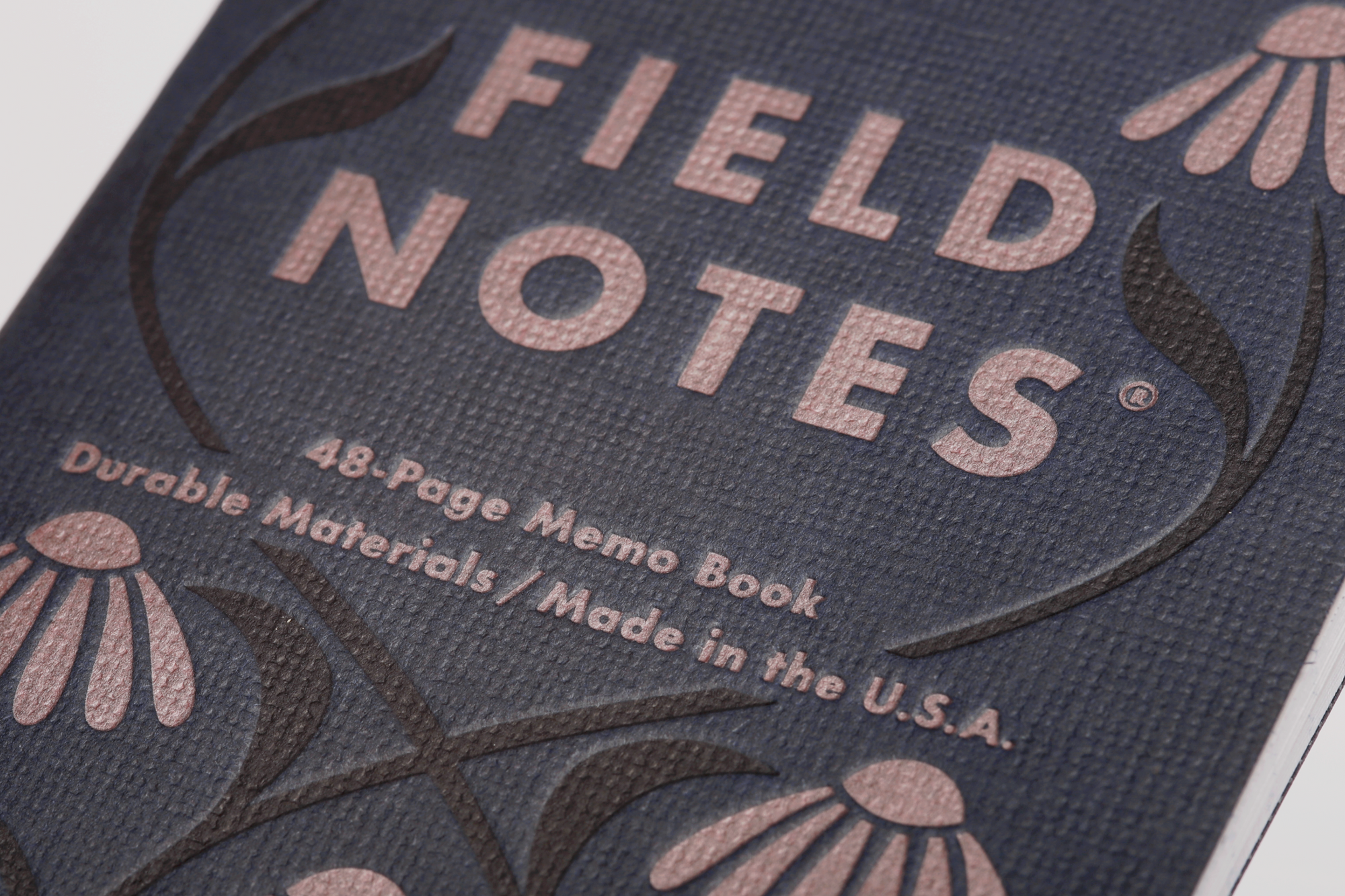 Field Notes Cep Boyu Defter, Çizgili 3'lü Set - Fall Flowers
