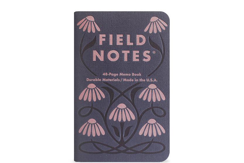 Field Notes Cep Boyu Defter, Çizgili 3'lü Set - Fall Flowers