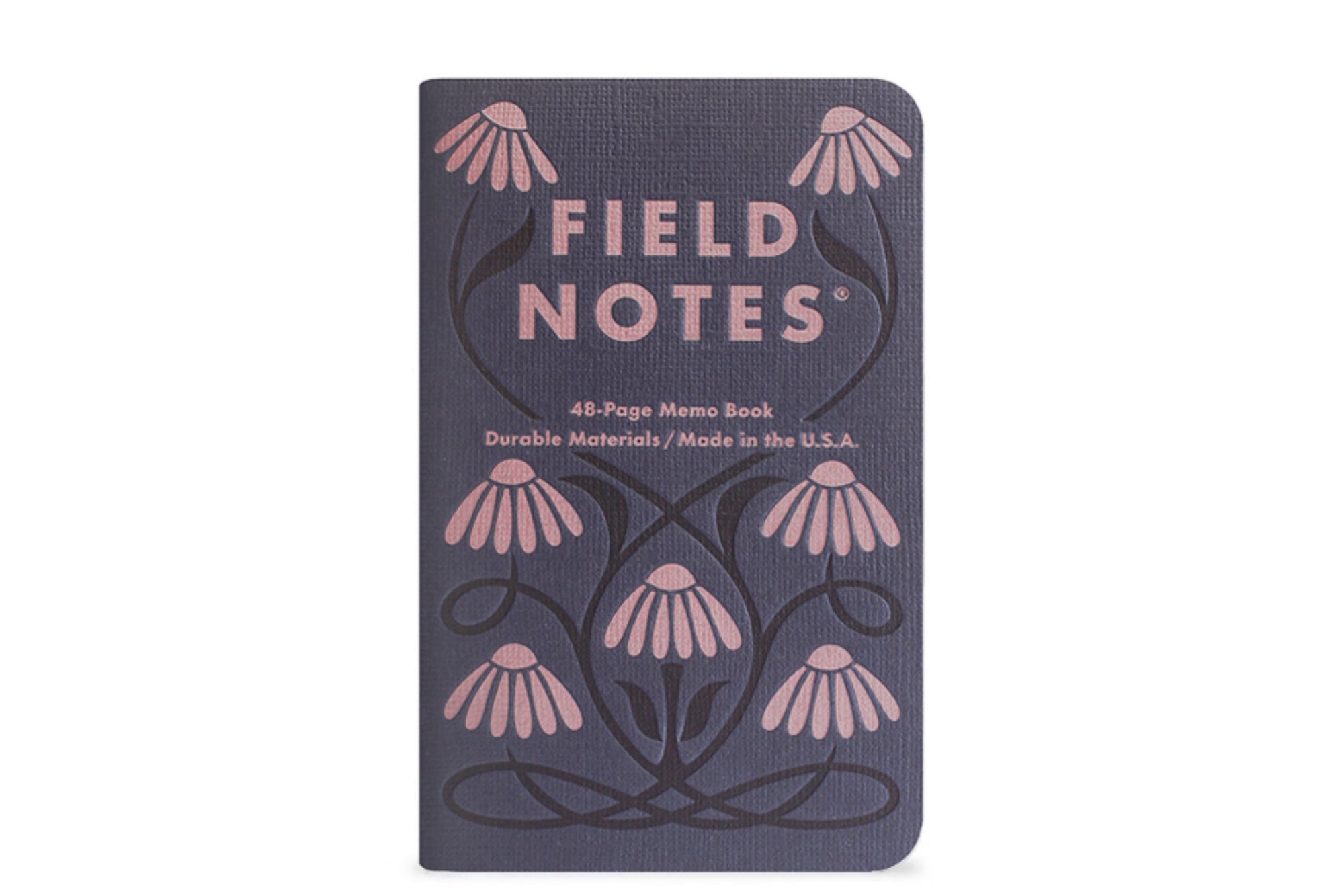 Field Notes Cep Boyu Defter, Çizgili 3'lü Set - Fall Flowers