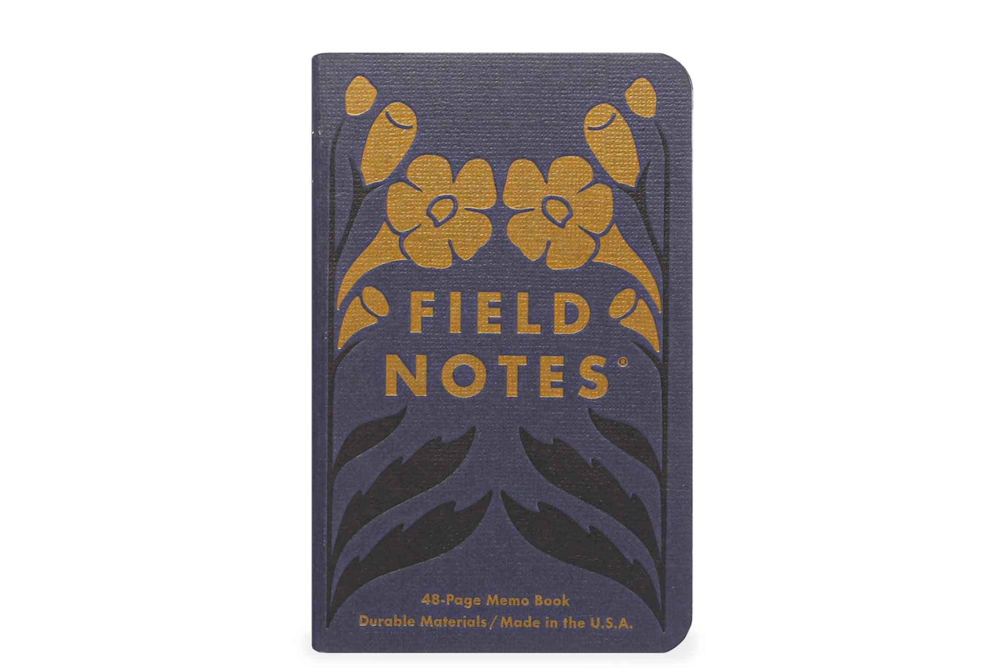 Field Notes Cep Boyu Defter, Çizgili 3'lü Set - Fall Flowers