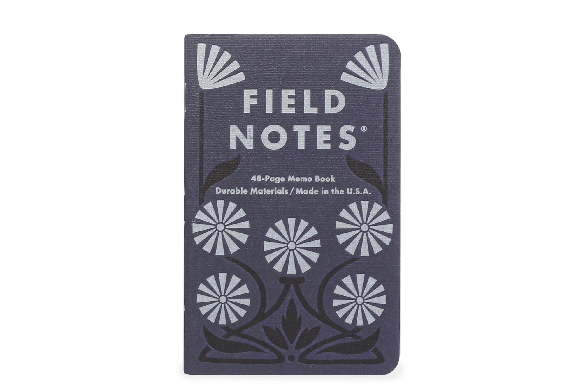 Field Notes Cep Boyu Defter, Çizgili 3'lü Set - Fall Flowers