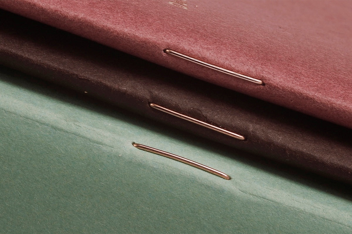 Field Notes Cep Boyu Defter, Çizgili 3'lü Set - Lucky