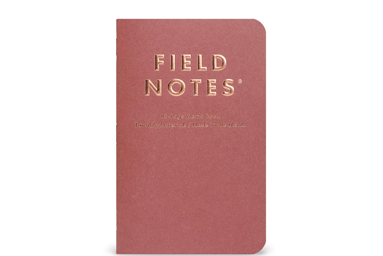 Field Notes Cep Boyu Defter, Çizgili 3'lü Set - Lucky