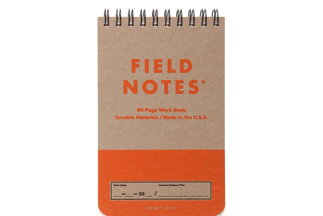 Field Notes Cep Boyu Defter - Heavy Duty