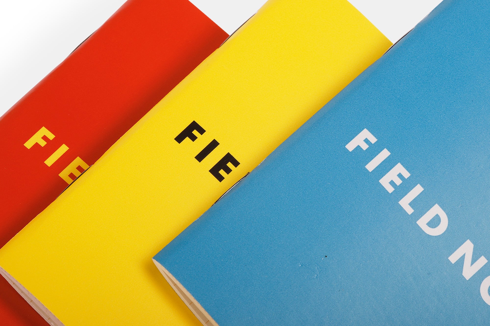 Field Notes Cep Boyu Defter, Kareli 3'lü Set - 1943 Edition