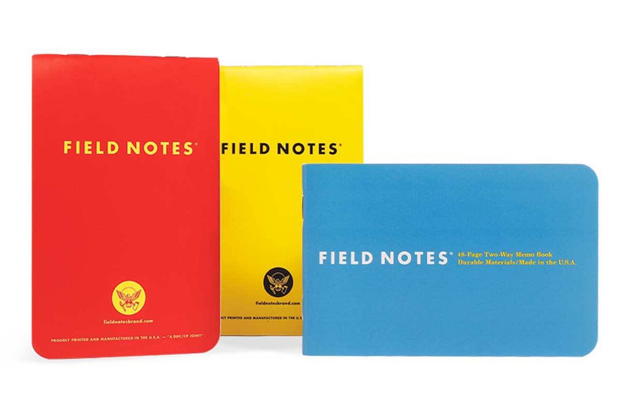 Field Notes Cep Boyu Defter, Kareli 3'lü Set - 1943 Edition
