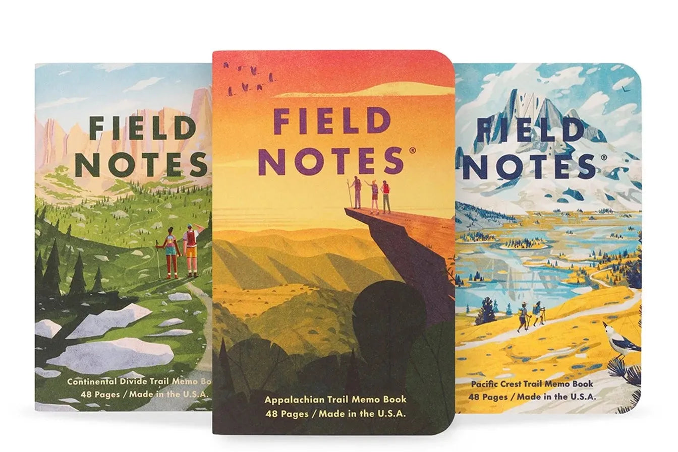 Field Notes Cep Boyu Defter, Noktalı 3'lü Set - Explore America B