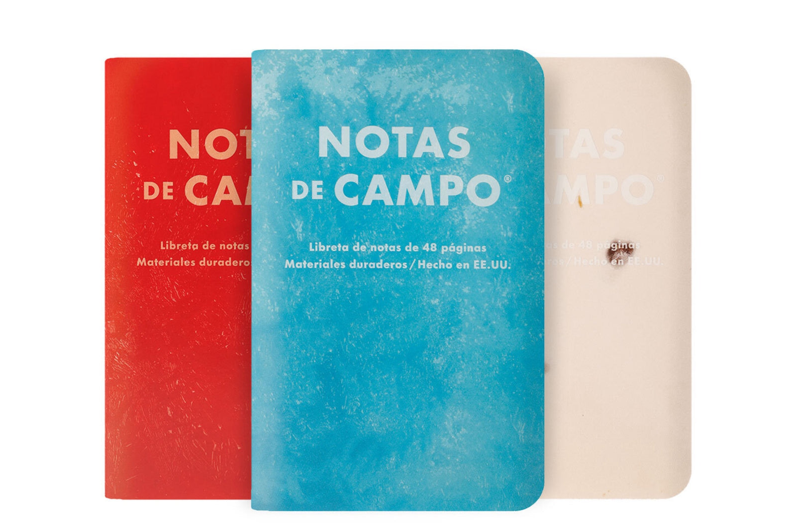 Field Notes Cep Boyu Defter, Noktalı 3'lü Set - Paletas A
