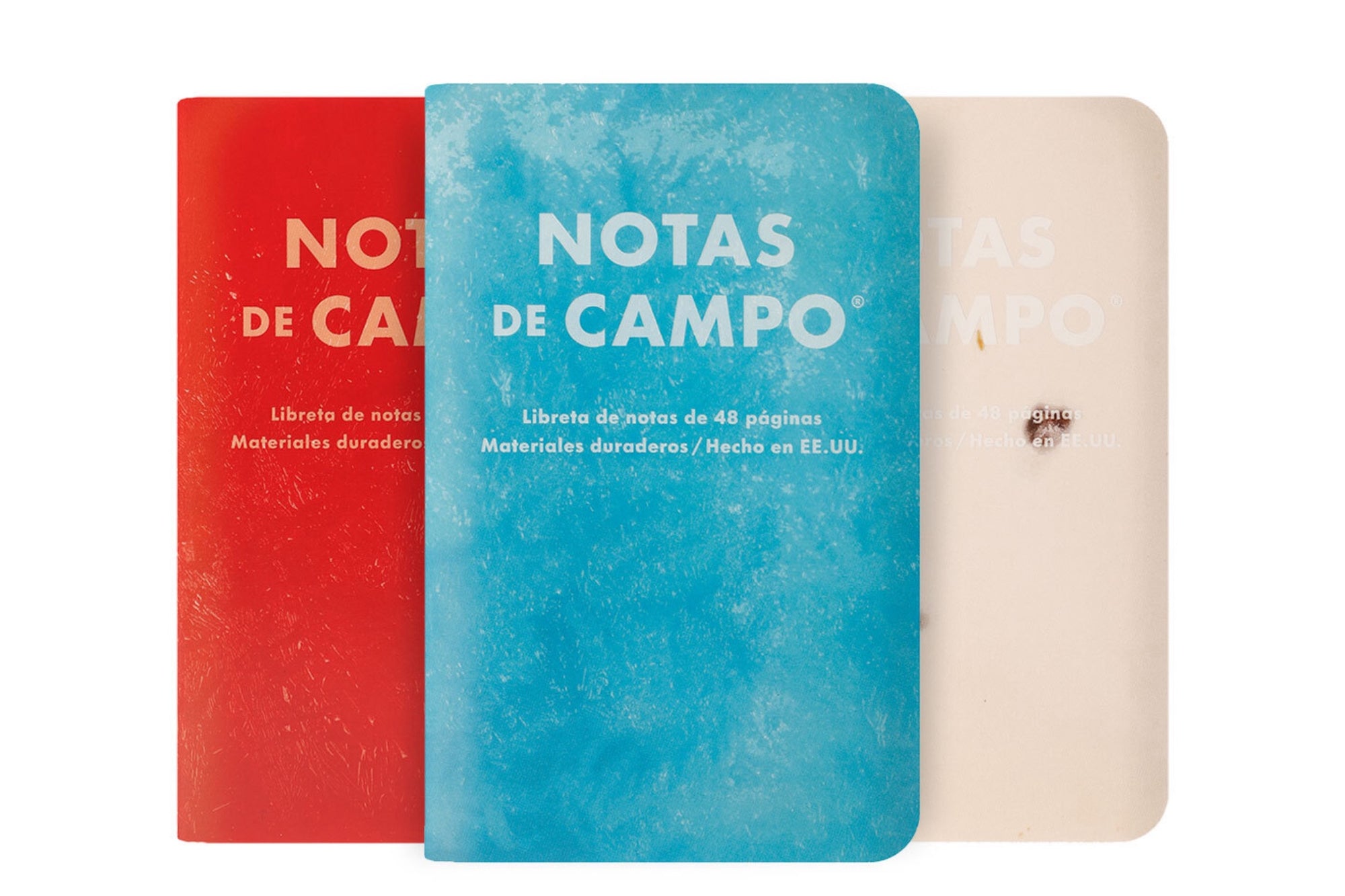Field Notes Cep Boyu Defter, Noktalı 3'lü Set - Paletas A
