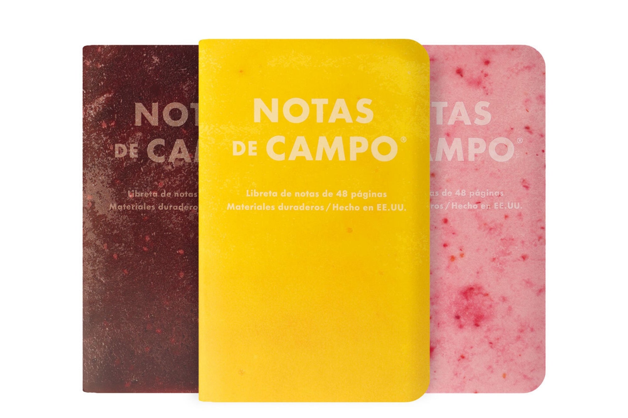 Field Notes Cep Boyu Defter, Noktalı 3'lü Set - Paletas B