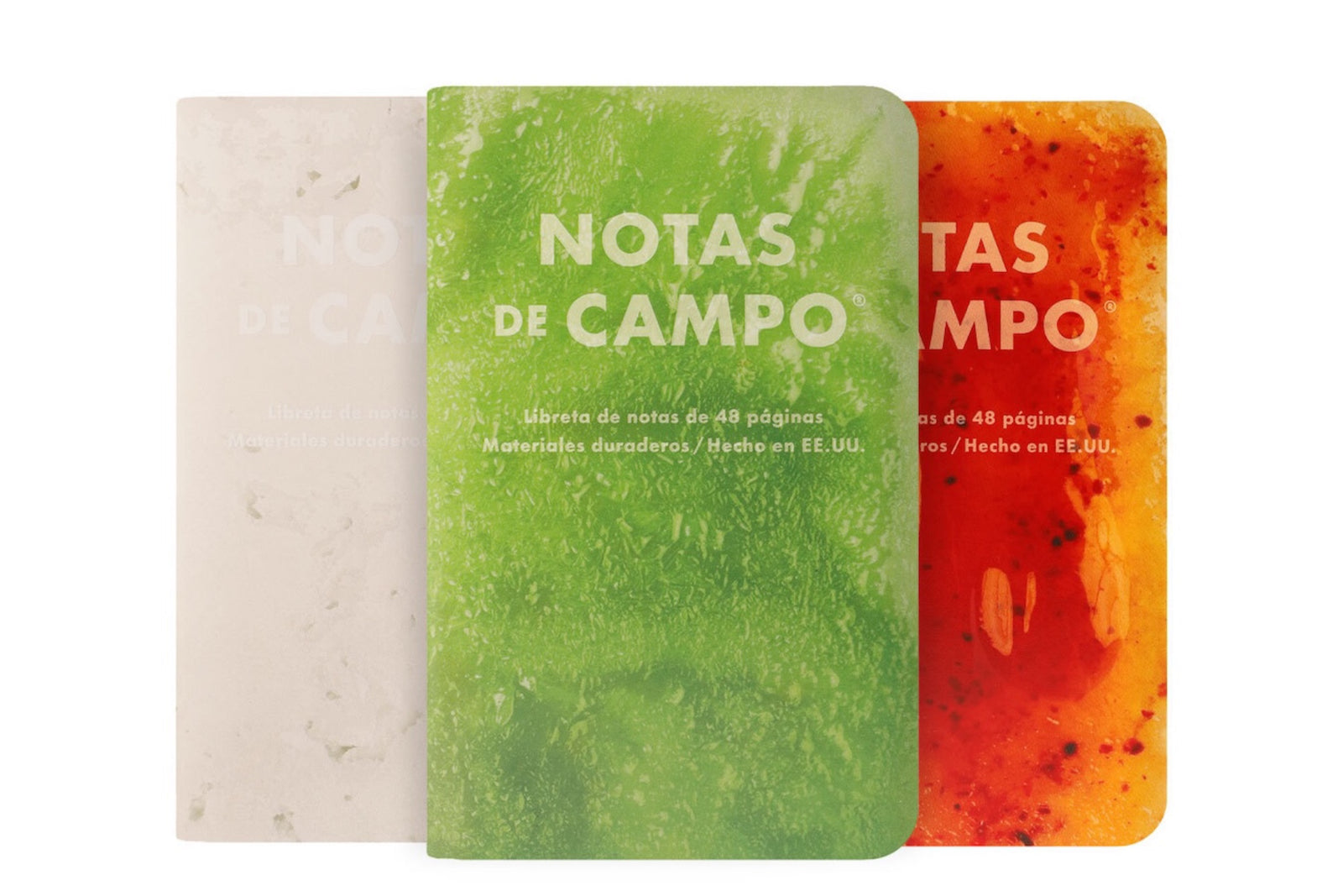 Field Notes Cep Boyu Defter, Noktalı 3'lü Set - Paletas C